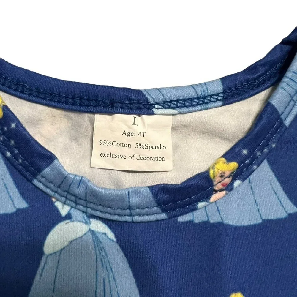 Girls 4T Cinderella Princess Pearl Dress